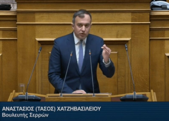 Τάσος Χατζηβασιλείου: Εθνική προτεραιότητα το μέλλον του πρωτογενούς τομέα