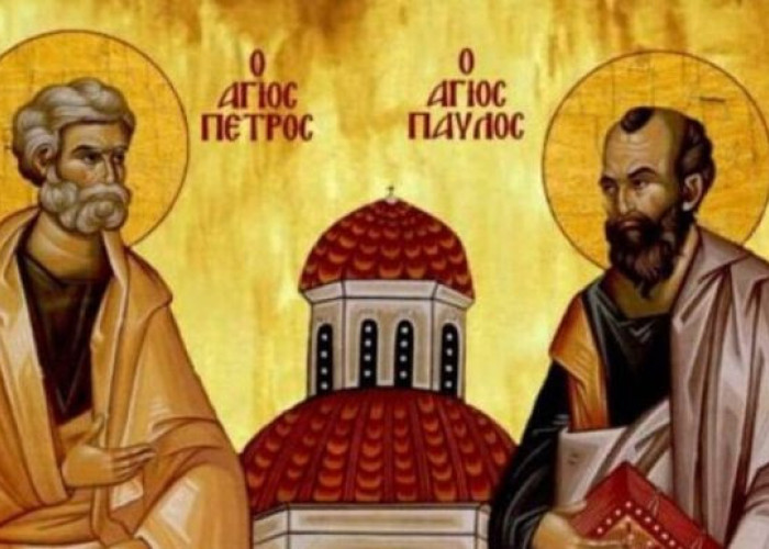 Εορτολόγιο 29 Ιουνίου: Ποιοι γιορτάζουν σήμερα