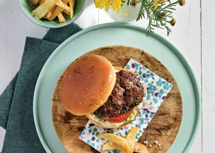 Μπέργκερ προβατίνας