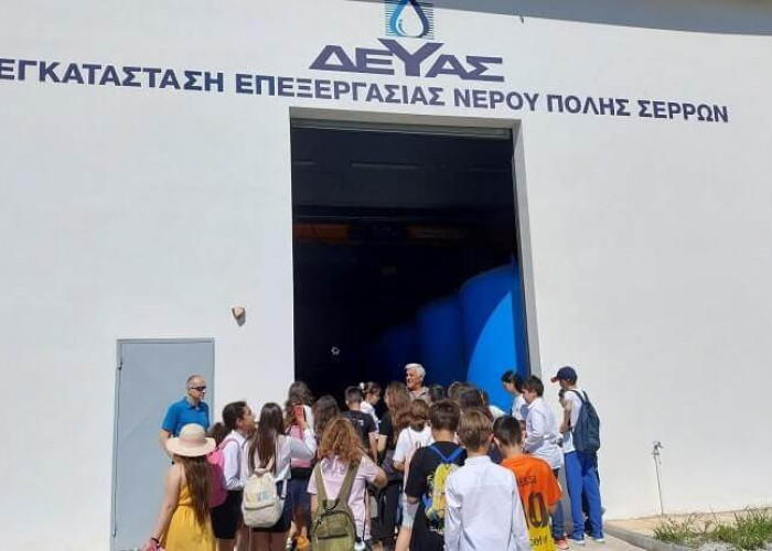 Δέσποινα Χατζηγαβριήλ: Τα νέα παιδιά, να κατανοήσουν την σπουδαιότητα του νερού!