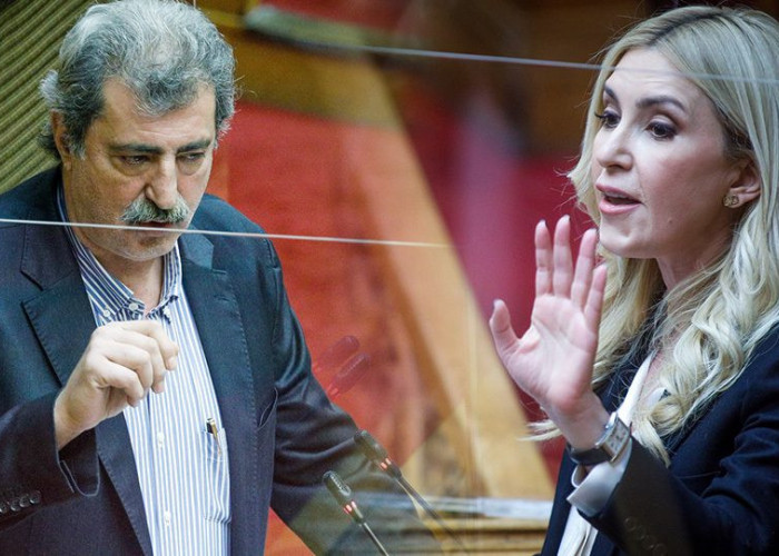 Αθώος ο Πολάκης για την πράξη συκοφαντικής δυσφήμησης σε βάρος της Φωτεινής Αραμπατζή