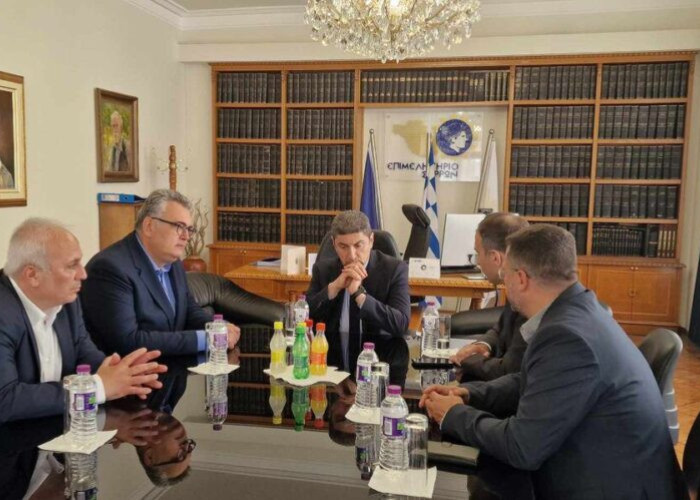 Από την παρουσία Αυγενάκη κέρδισαν οι Σερραίοι αγρότες