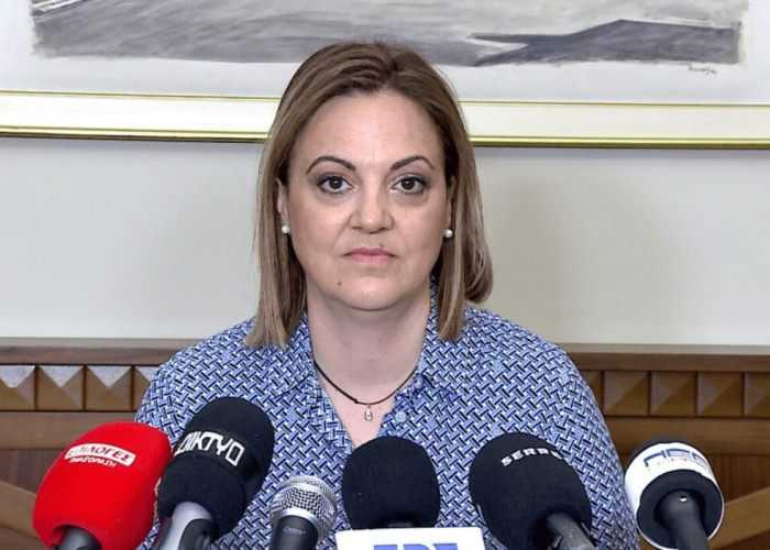 Βαρβάρα Μητλιάγκα: «Θλίψη για τον άδικο χαμό του 17χρονου»