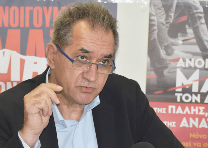 ΚΚΕ: Περιοδεία στο Σιδηρόκαστρο για τον Γιάννη Δελή