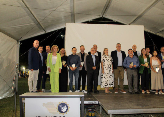 Serexpo: Ο όμιλος ΙΤΑ βραβεύτηκε για τη προσφορά του στην ανάπτυξη