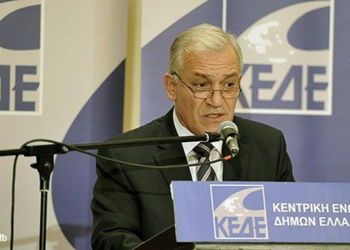 Υπ’ ατμόν ο πρόεδρος της ΚΕΔΕ, Λάζαρος Κυρίζογλου – Γαλάζια η Αυτοδιοίκηση, πράσινη η …ανάπτυξη!