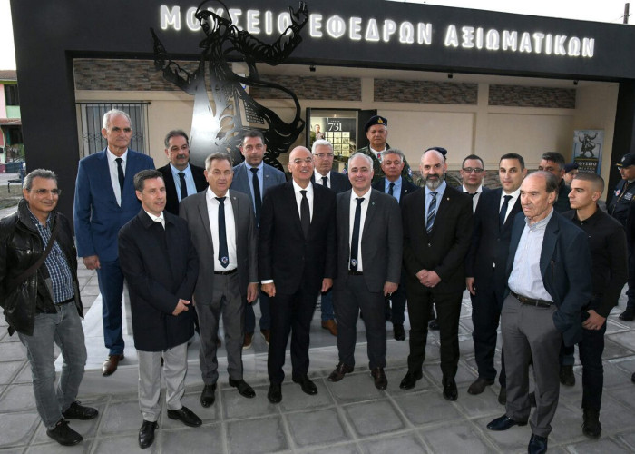 Τίμησαν και τιμήθηκαν όλοι όσοι βοήθησαν στην δημιουργία του Μουσείου Εφέδρων Αξιωματικών