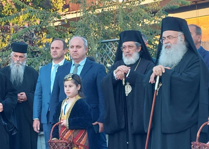 Εκδήλωση ορόσημο στη Ροδόπολη για τον Αρχιεπίσκοπο Κύπρου