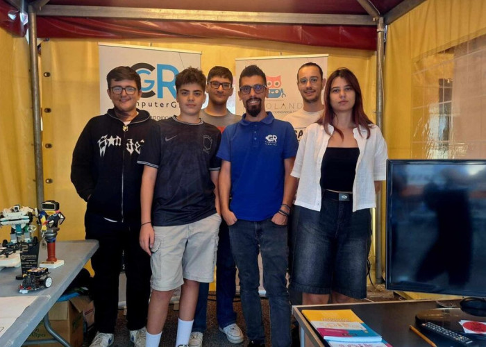 Η Εκπαιδευτική Oμάδα Ρομποτικής IRONBRICK στη SEREXPO