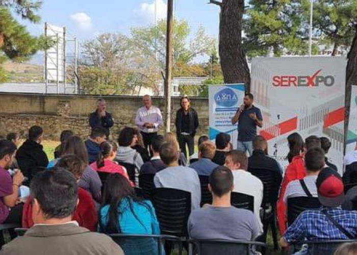 SEREXPO 2024: Ολοκληρώθηκε ο ενημερωτικός κύκλος για την «Στροφή στα τεχνικά επαγγέλματα»