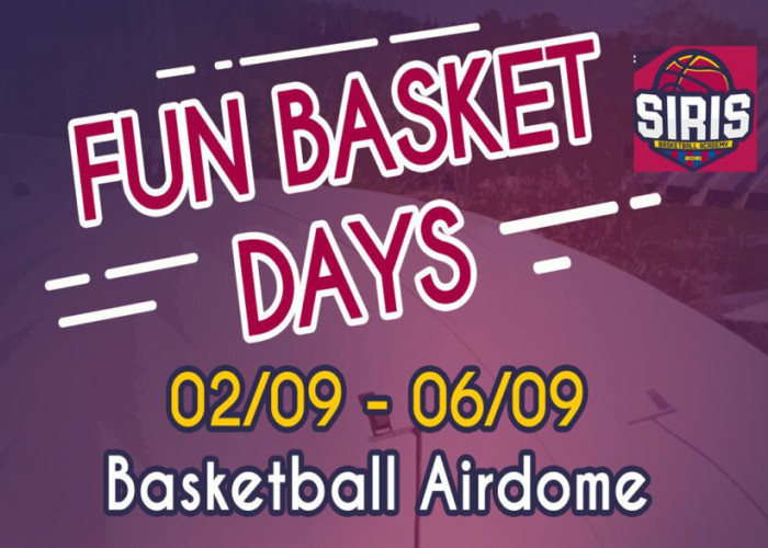 FUN BASKET DAYS στο Αθλητικό Πάρκο Elpida Resort από 02 εως 06 Σεπτεμβρίου