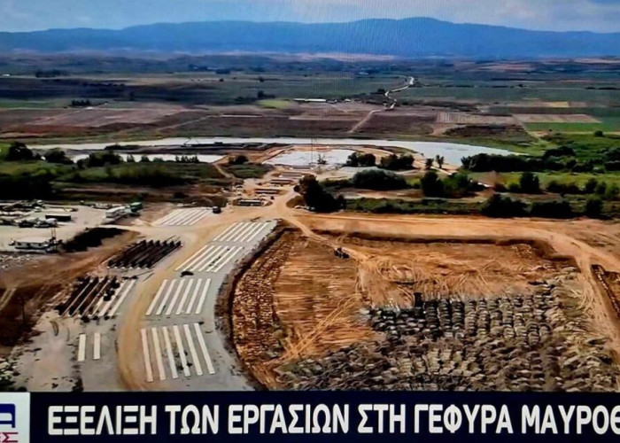 Στο τέλος του 2025 έτοιμη η γέφυρα της Μαυροθάλασσας