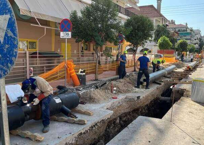 Τηλεθέρμανση Σερρών: Επεκτείνεται το δίκτυο