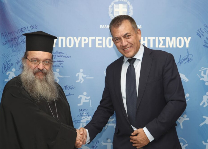Μνημόνιο Συνεργασίας μεταξύ Υπουργείου Παιδείας & της Εκκλησίας για τα Προγράμματα Άθλησης