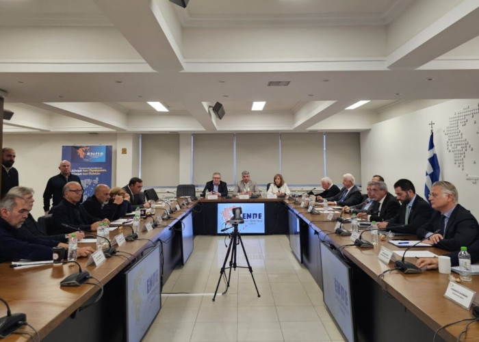 Νέο Προεδρείο και Εκτελεστική Επιτροπή στο Διοικητικό Συμβούλιο της Ένωσης Περιφερειών Ελλάδας