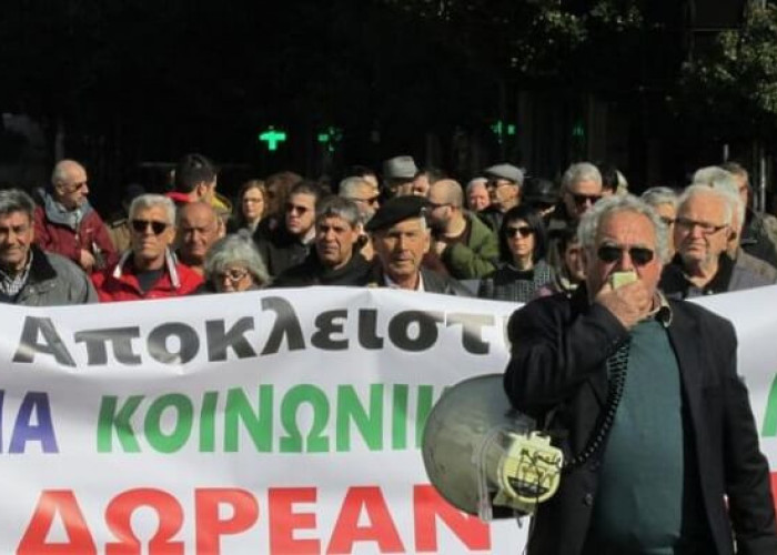 Στο Σωματείο Συνταξιούχων Ι.Κ.Α. πρόεδρος ο Γιώργος Φιλιούσης