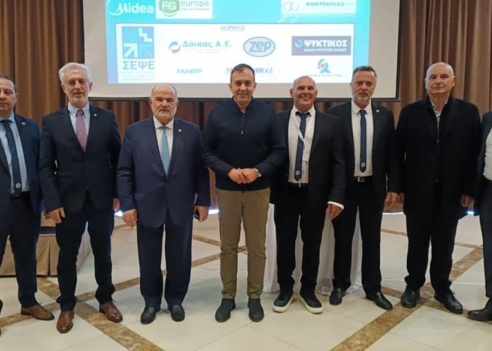 H ΓΣΕΒΕΕ στο 25ο Πανελλήνιο Συνέδριο Ψυκτικών στις Σέρρες