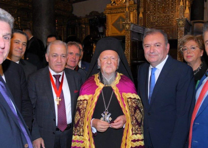 Ιγνάτιος Καϊτεζίδης: Στην Πόλη ανταμώσαμε δυο πόρτες