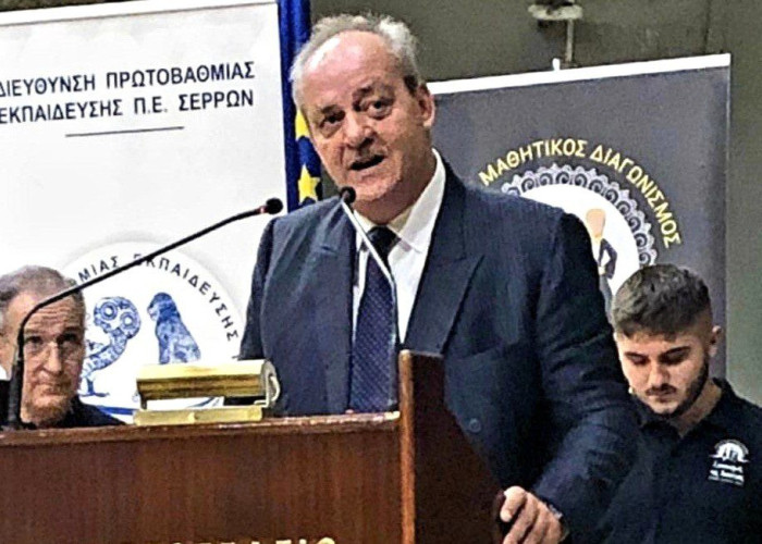 Γιάννης Καραβασίλης: 3 οι Πειραματικές Σχολικές Μονάδες στις Σέρρες