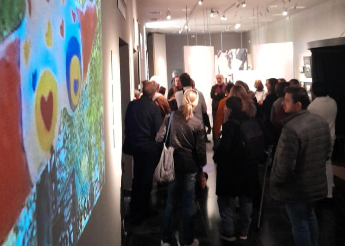 Δήμος Σερρών: Ενθουσιασμένοι οι ποιητές από την Πινακοθήκη «Κωνσταντίνος Ξενάκης»