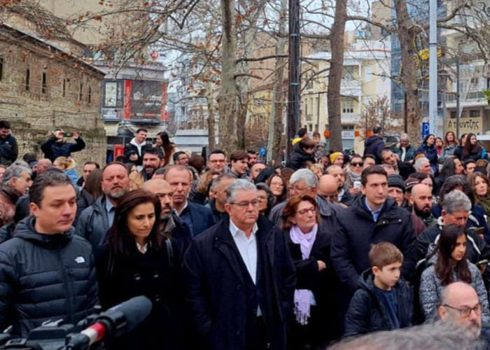 Για το δυστύχημα στα Τέμπη είχαμε την Κυριακή συγκεντρώσεις σε πολλές πόλεις της Ελλάδας και στις Σέρρες