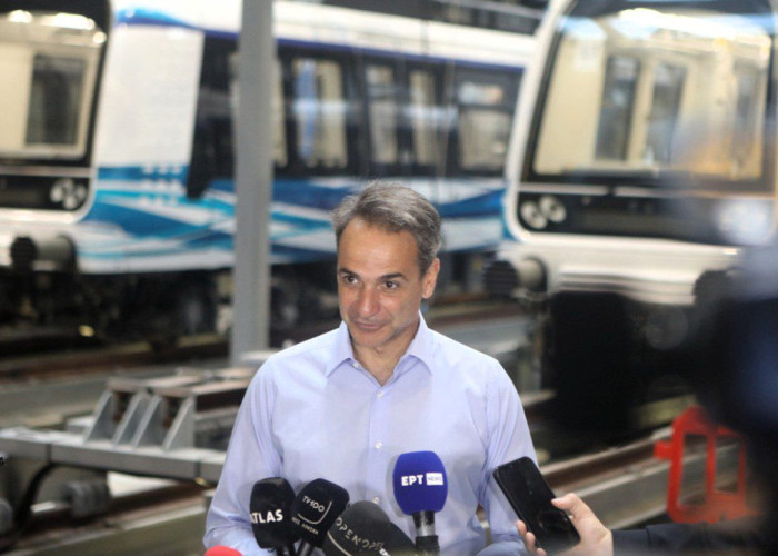 Για τα εγκαίνια του μετρό ο Μητσοτάκης στην Θεσσαλονίκη το Σαββατοκύριακο