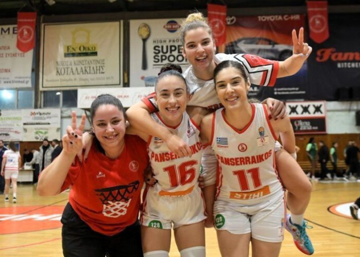 Έυα Νάστου (παίκτρια Πανσερραϊκού): Είναι ευλογία να βρίσκεσαι σε τέτοιες ομάδες