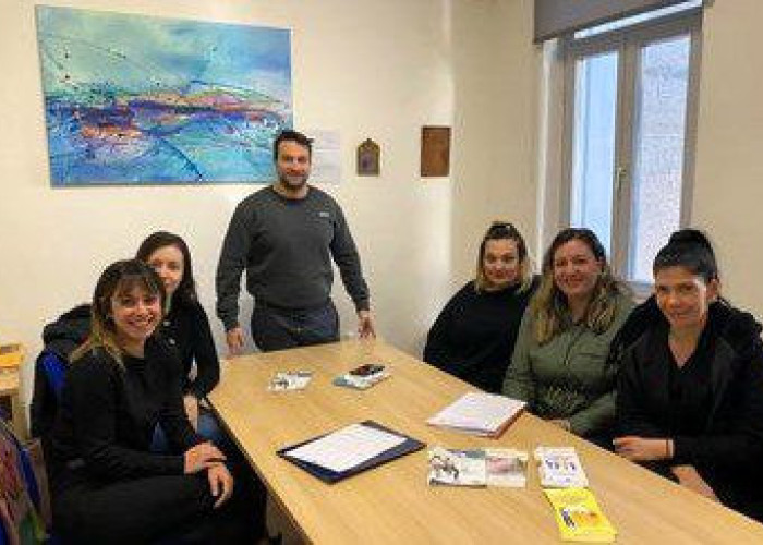 Συνάντηση εργασίας εκπροσώπων του Συμβουλευτικού Σταθμού της Άνοιας του Δήμου Σερρών και του Σ.Ο.Φ.Ψ.Υ Ν. Σερρών