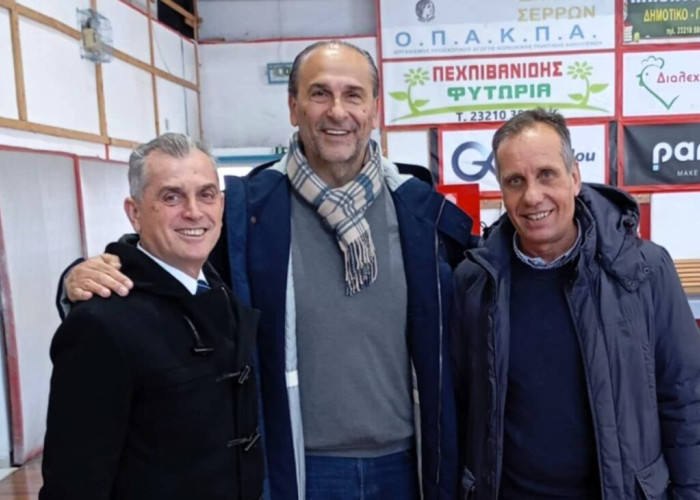 Πασχάλης Στεφάνου για την εμφάνιση του Μπάνε Πρέλεβιτς -Ευχαριστώ τον φίλο Παναγιώτη Σπυρόπουλο!