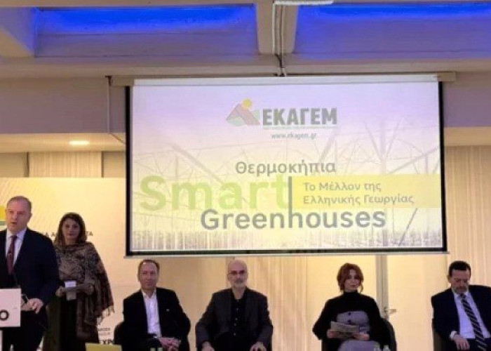 Θερμοκήπια Smart Greenhouses: Το Μέλλον της Ελληνικής Γεωργίας