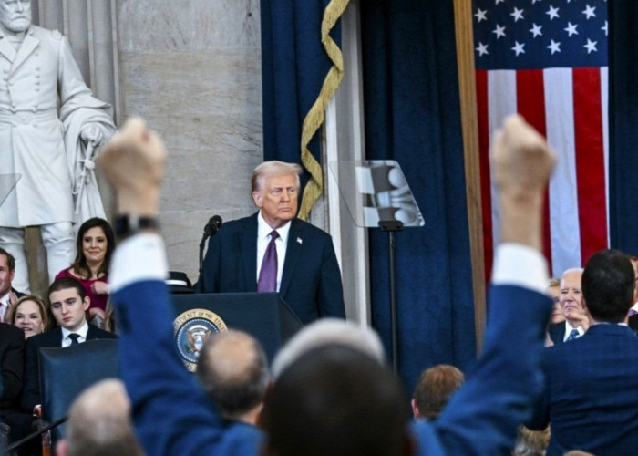 ΗΠΑ: Όλα όσα έγιναν στην τελετή ορκωμοσίας του Ντόναλντ Τραμπ