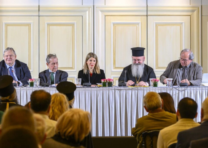 Ολοκλήρωση της παρουσίασης του βιβλίου του Ευάγγελου Βενιζέλου