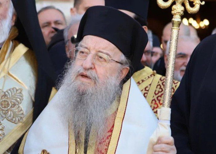 Εκοιμήθη ο πρώην Μητροπολίτης Θεσσαλονίκης Άνθιμος
