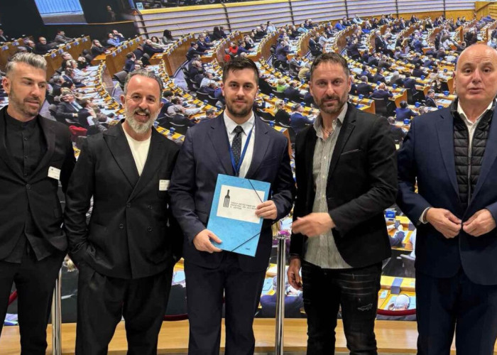 Στις Βρυξέλλες η Εστίαση Νομού Σερρών για τα συγγενικά & πνευματικά δικαιώματα