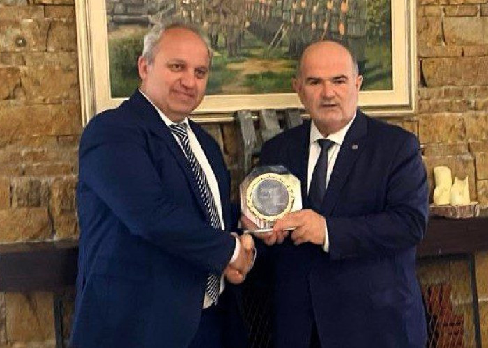 Ο Γιώργος Καββαθάς  στις εκδηλώσεις στα Οχυρά Ρούπελ