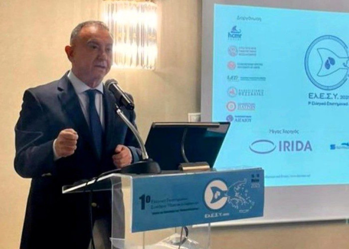 Χρήστος Κέλλας: Κυρίαρχος η Ελλάδα στην υδατοκαλλιέργεια στην ΕΕ