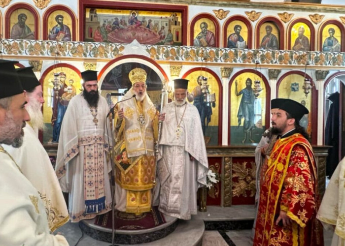 Με λαμπρότητα ο εορτασμός των Αγίων Ραφαήλ, Νικολάου και Ειρήνης στο Νεοχώρι Σιντικής