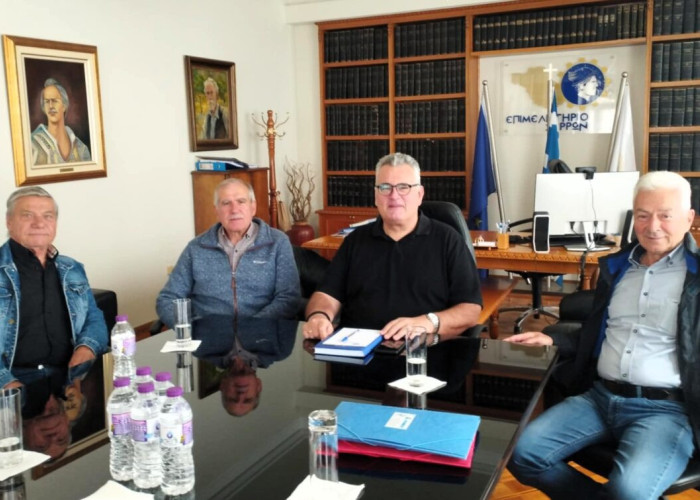 Επιμελητήριο Σερρών: Συνάντηση Αθ. Μαλλιαρά με τους Συνταξιούχους ΟΑΕΕ Νομού Σερρών