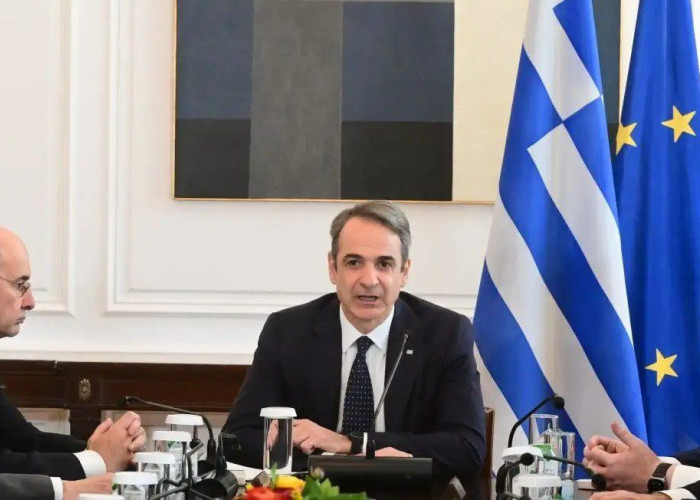 Με «Συγχαρητήρια» στην Κλαυδία το Κυριακάτικο Μήνυμα του Κυριάκου Μητσοτάκη