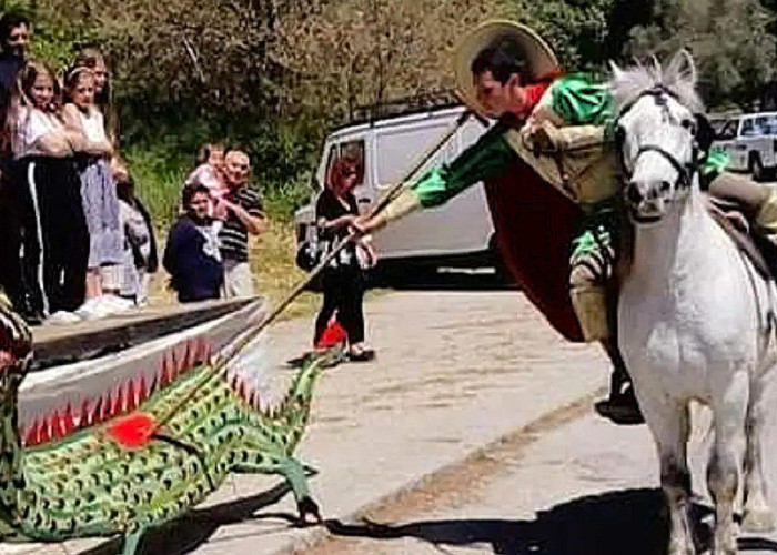 Στο Νέο Σούλι σήμερα το έθιμο της «Δρακοκτονίας»