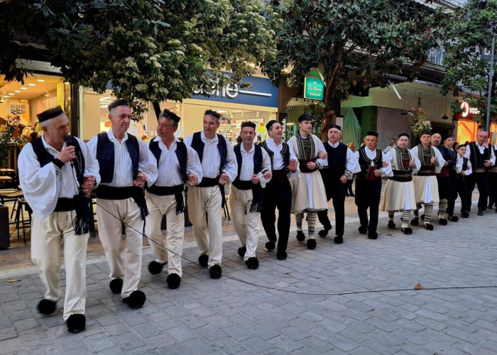 Με απόλυτη επιτυχία πραγματοποιήθηκε ο «Καγκελάρης Παπαδατών» που διοργάνωσε ο Σύλλογος «Πύρρος»