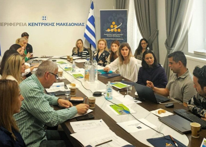 Πρώτη εκπαιδευτική δράση του έργου REGILIENCE στην Κεντρική Μακεδονία
