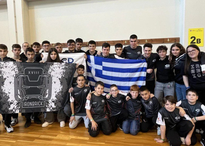 Σέρρες: Θρίαμβος για τους IRONBRICK στην 4η Ολυμπιάδα Ρομποτικής – Στέφθηκαν Ολυμπιονίκες