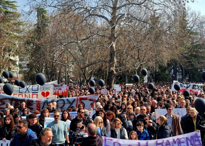 Μέσα σε 5 μέρες για τα Τέμπη 2η συγκέντρωση διαμαρτυρίας στην Πλατεία Ελευθερίας