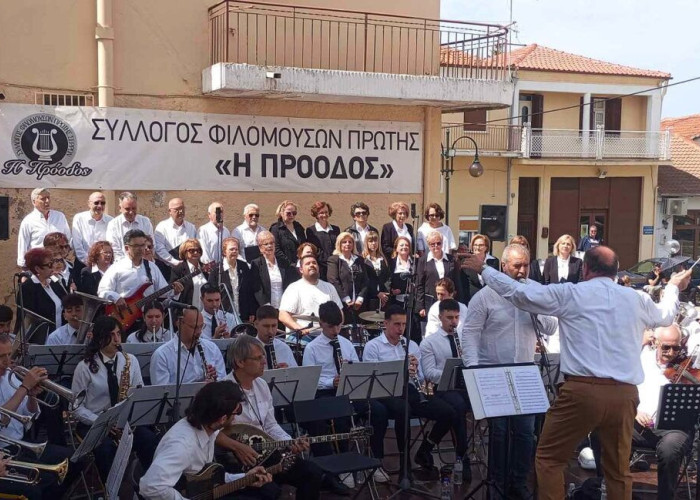Γέμισε η Πρώτη Σερρών από επισκέπτες «Η ΠΡΟΟΔΟΣ» συμπλήρωσε 100 χρόνια ζωής