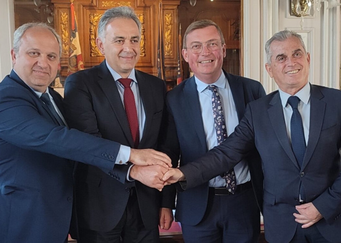 Δήμος Σιντικής: Διεθνείς συνεργασίες για την Μάχη των Οχυρών στη Γαλλία και στο Βέλγιο