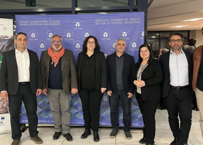 Ηλίας Περτζινίδης: Η κυκλική οικονομία μεταφράζεται σε εξοικονόμηση πόρων και ενέργειας