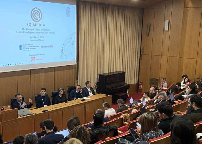 H ενσωμάτωση της Tεχνητής Nοημοσύνης στις ροές εργασίας της ψηφιακής δημοσιογραφίας