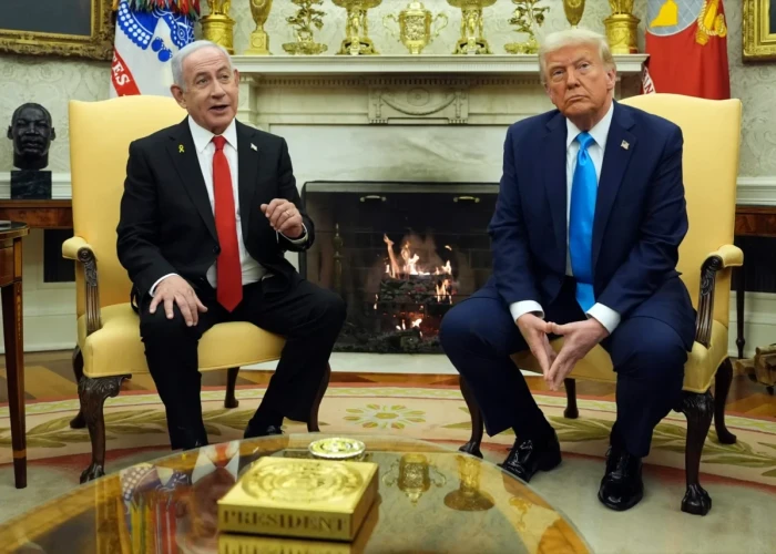 Συνάντηση του Νετανιάχου με τον Τραμπ τη Δευτέρα στις ΗΠΑ – Στο επίκεντρο οι δασμοί, η επιστροφή ομοίρων και οι σχέσεις Ισραήλ-Τουρκίας