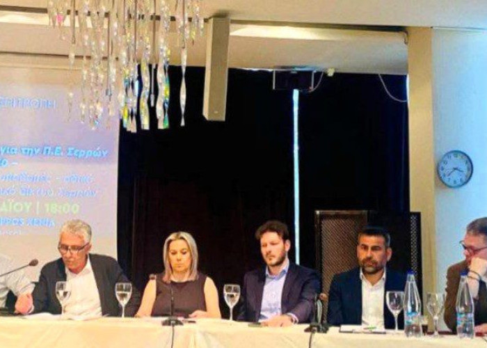 ΠΑΣΟΚ Σερρών: Με επιτυχία η ημερίδα για τις προκλήσεις της ΠΕ Σερρών εν όψει του 2030